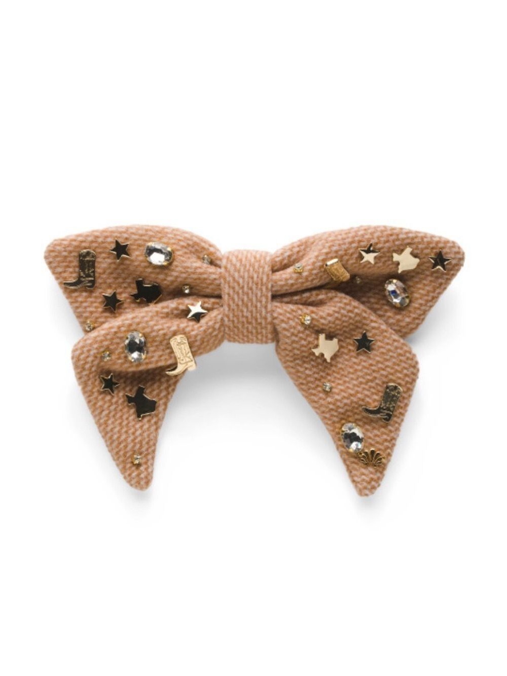 Lele Sadoughi Houston Embellished Bow Barrette - NWT
